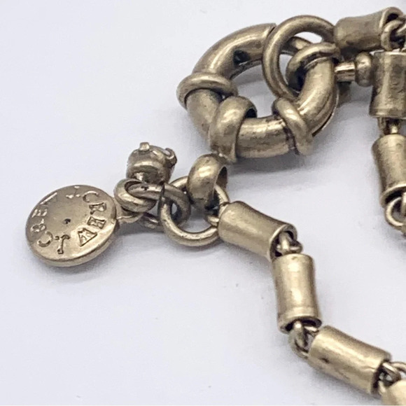 J. Crew Blue Beaded Long Necklace - Picture 3 of 3